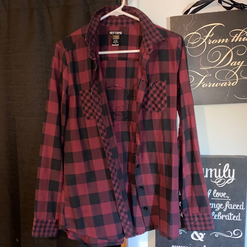 Skull Flannel